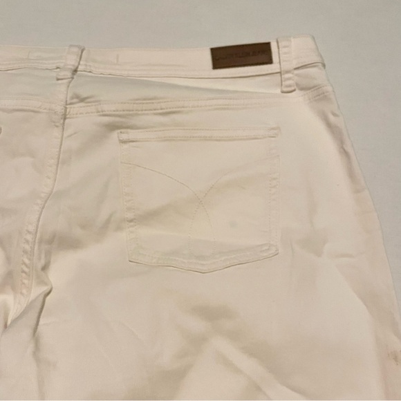 Calvin Klein Jeans Cropped Jeans Womens Size 16 - Picture 11 of 16